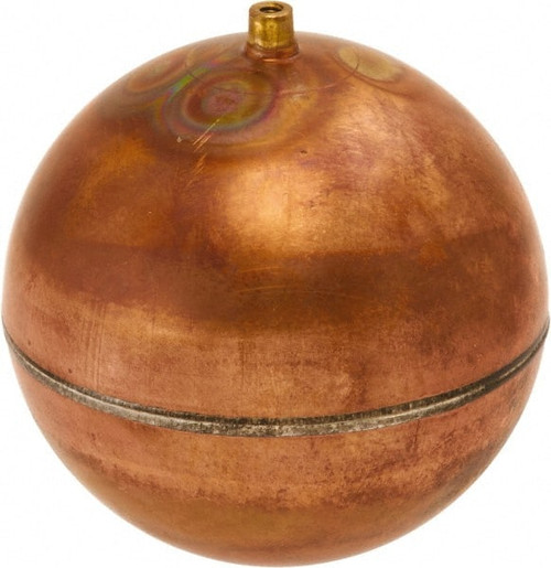 CONTROL DEVICES R440-5 METAL FLOATS; DIAMETER (INCH): 5 ; LENGT