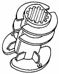 OATEY 33950 SUPPORTS & HANGERS