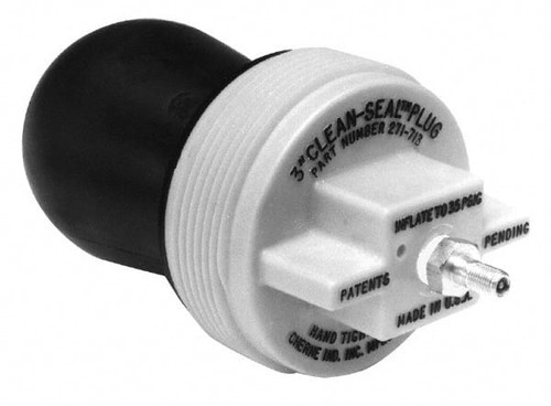 OATEY 271705 CHERNE 271705 2" CLEAN-SEAL PLUG 13 PSI,