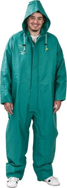 ONGUARD 71022LG00 SIZE L GREEN CHEMICAL COVERALL