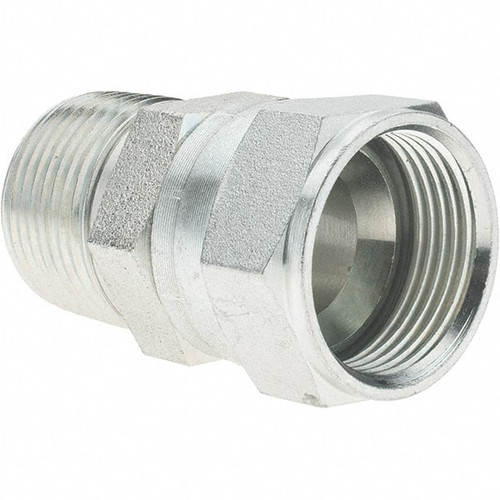 VALUE COLLECTION BD-16386 STEELFLAREDTUBECONNECTOR:1"TUBEOD,1-11-1