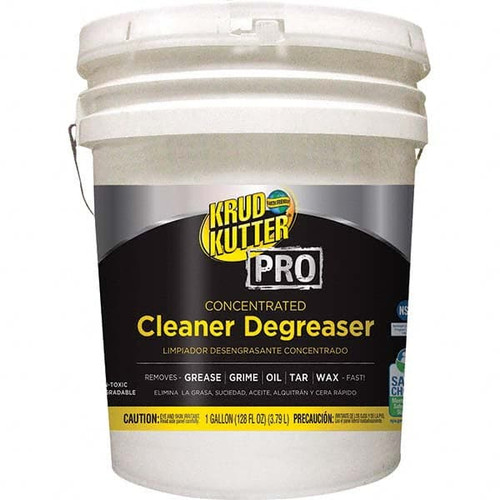 KRUD KUTTER 352257 CLEANER DEGREASER,PAIL,5 GAL