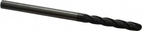 OSG 484-1875-BN11 BALL END MILL,SINGLE END,3/16",CARBIDE