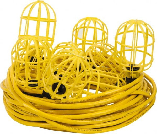 VALUE COLLECTION GL100-123MPC 10 SOCKET, 4 CONDUCTOR, 125 VAC, 15 AMP,