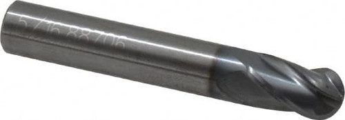 OSG 414-3125-BN08 BALL END MILL,SINGLE END,5/16",CARBIDE