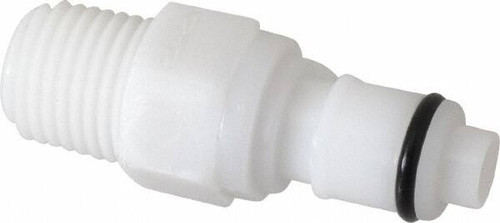 CPC COLDER PRODUCTS 42400 1/4" OUTSIDE DIAM, 1/4 NPT, ACETAL PUSH-