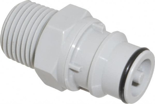 CPC COLDER PRODUCTS 64000 1/2" OUTSIDE DIAM, 1/2 NPT, POLYPROPYLEN