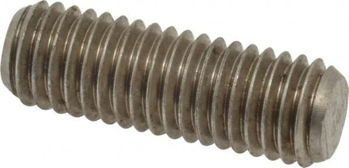 DAN-LOC BOLT & GASKET 110-04-015 THREAD STUD STAINLESS STL
