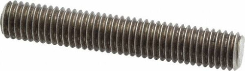DAN-LOC BOLT & GASKET 110-04-030 THREAD STUD STAINLESS STL