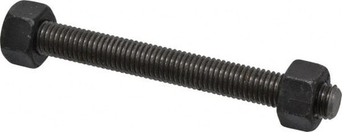 DAN-LOC BOLT & GASKET 000-05-060 THREADED STUD STEEL