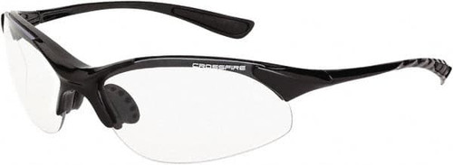 CROSSFIRE 1524 CLEAR LENSES, FRAMED SAFETY GLASSES