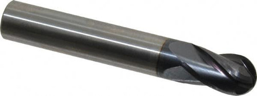 OSG 414-3125-BN11 BALL END MILL,SINGLE END,5/16",CARBIDE