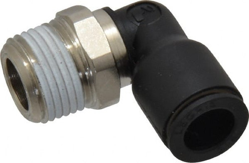 LEGRIS KP23844 3/8" OD, 3/8 NPT, NYLON/NICKEL PLATED BR