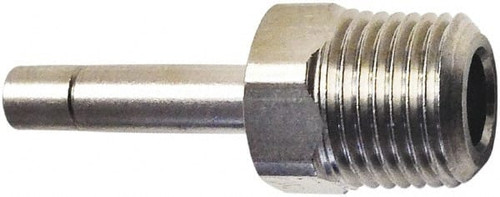 LEGRIS 3621 06 10 6MM OUTSIDE DIAM, 1/8 BSPT, NICKEL PLATE