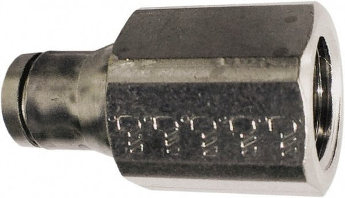 LEGRIS 3614 04 10 4MM OUTSIDE DIAM, 1/8 BSPP, NICKEL PLATE