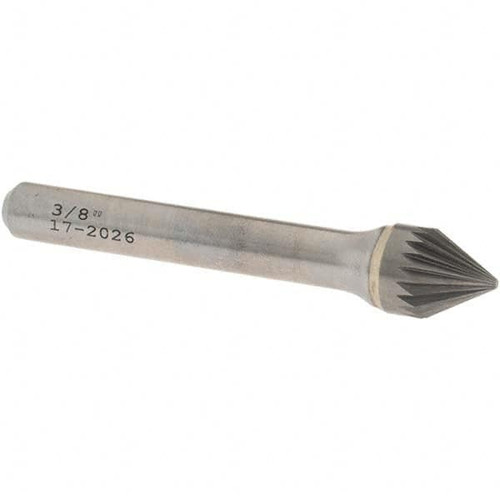 OSG 701-3750 3/8" HEAD DIAM, 1/4" SHANK DIAM, 20 FLUT