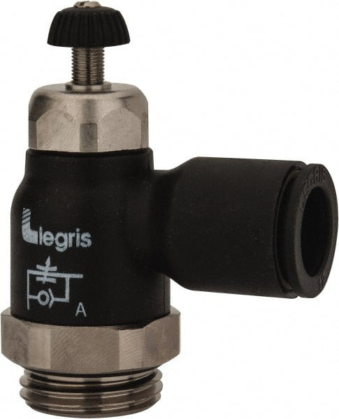 LEGRIS 7060 12 21 12MM TUBE OD X 1/2 MALE BSPP COMPACT MET