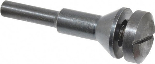 VALUE COLLECTION M-22-L 1/4" SHANK DEBURRING WHEEL MANDREL