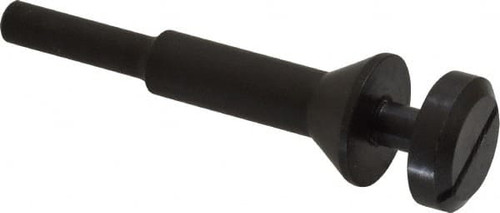 VALUE COLLECTION M-22-EXL 1/4" SHANK DEBURRING WHEEL MANDREL