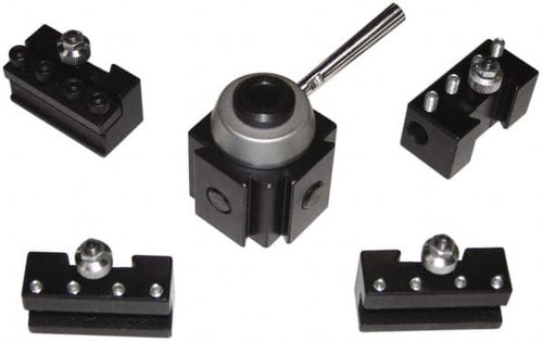 PHASE II 251-065 SERIES HOBBY TOOL POST HOLDER & SET FOR 