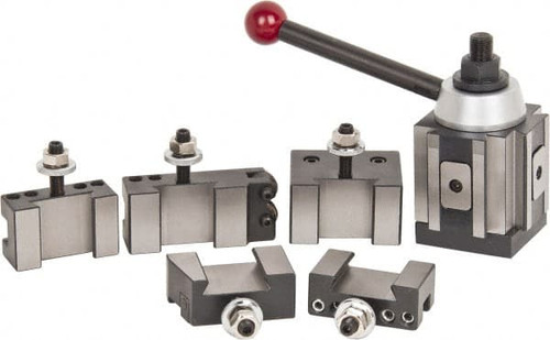 PHASE II 251-200 SERIES BXA TOOL POST HOLDER & SET FOR 10