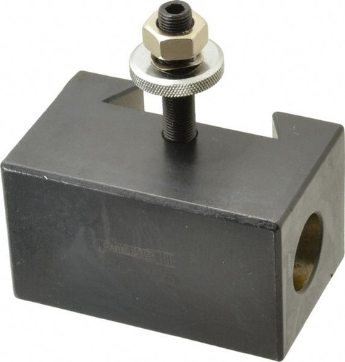 PHASE II 250-305 SERIES CXA, &NUM;5 MORSE TAPER TOOL POST