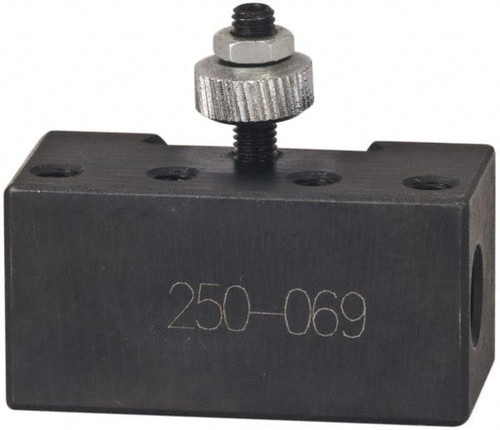 PHASE II 250-069 &NUM;4 BORING BAR TOOL POST HOLDER