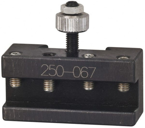 PHASE II 250-067 &NUM;1 TURNING TOOL POST HOLDER