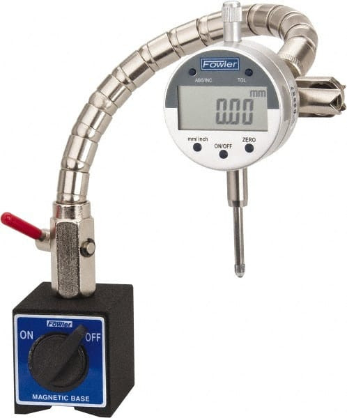 FOWLER 54-585-100 0.0005" GRADUATION, 0-15-0 DIAL READING,
