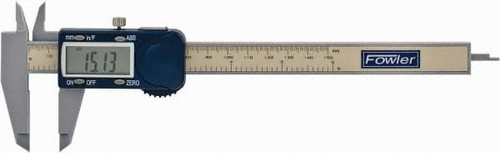 FOWLER 54-101-175-0 ELECTRONICCALIPER:0INTO6IN,0MMTO150MM,0.