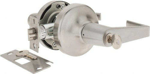 YALE AU5307LN23/4626 ENTRANCE LEVER LOCKSET FOR 1-3/8 TO 1-3/