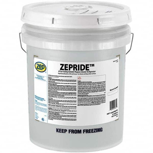 ZEP COMMERCIAL PRODUCTS 056735 CLEANER: 5 GAL PAIL