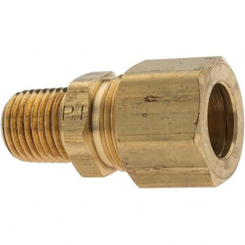 PARKER -11060-3 COMPRESSION TUBE CONNECTOR: 1/4-18" THRE
