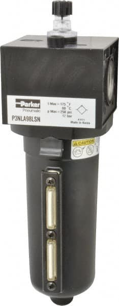 PARKER P3NLA98LSN 1" NPT, 250 MAX PSI HEAVY DUTY MIST LUBR