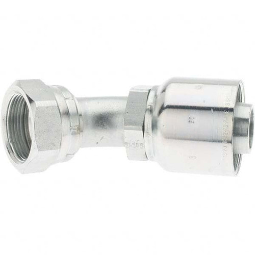PARKER BD13743-20-20 1-5/8-12 FEMALE SAE STEEL HYDRAULIC HOSE