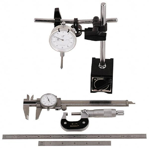 VALUE COLLECTION JNL50955D CALIPER,MICROMETER & RULE