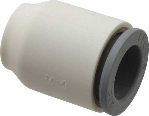 PARKER 6351 60 00WP2 FITTING,3/8",POLYMER,PUSH-TO-CONNECT