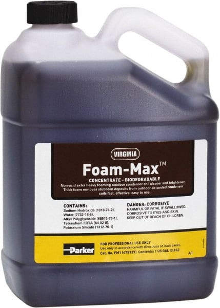 PARKER FM1X4 1 GAL HVAC COIL CLEANER