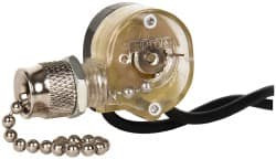 PASS & SEYMOUR 220 1 POLE CANOPY PULL APPLIANCE SWITCH