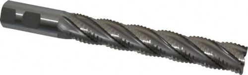 VALUE COLLECTION 724-4272 1" DIAM, 6" LOC, 5 FLUTE COBALT ROUGHING