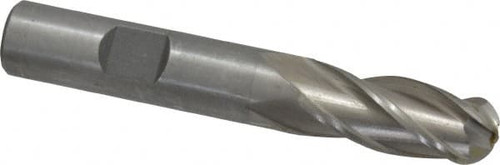 VALUE COLLECTION 320-3735 1/2" DIAM, 1-1/4" LOC, 4 FLUTE HIGH SPEE