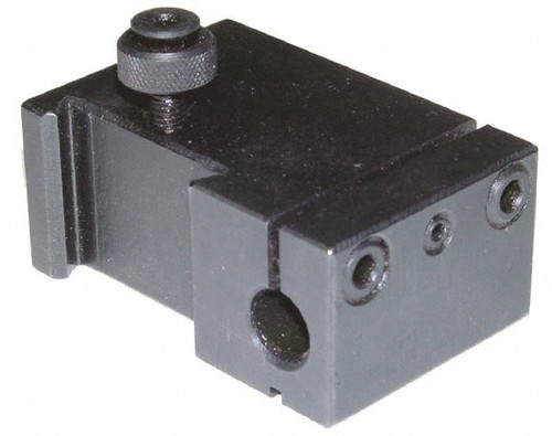 PHASE II 250-081 &NUM;4 BORING BAR TOOL POST HOLDER