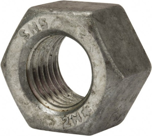 VALUE COLLECTION MSC-02216174 7/8-9 UNC STEEL RIGHT HAND HEAVY HEX NUT