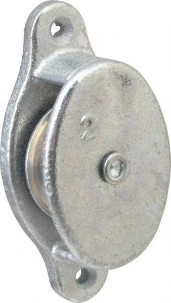 VALUE COLLECTION 015-#2 SINGLE SIDE SIDE MOUNT GUIDANCE PULLEY