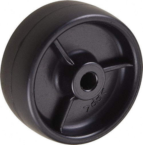VALUE COLLECTION 06972 2" DIAM X 13/16" WIDE, POLYOLEFIN CASTER
