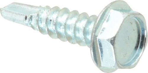 VALUE COLLECTION TEKS0100075CZ #10, HEX WASHER HEAD, HEX DRIVE, 3/4" LE