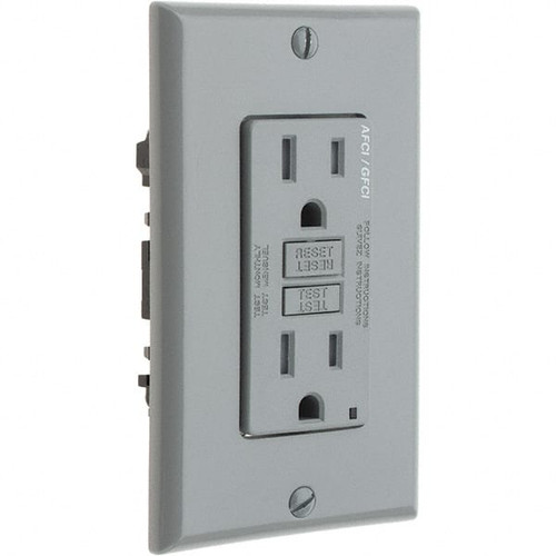 LEVITON AGTR1-GY WIRING DEVICES