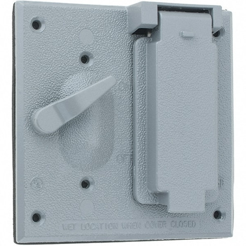 LEVITON WM2SD-GY STEEL BOXES