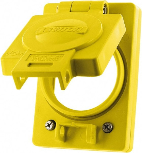 LEVITON WTCVS-30 WEATHERPROOF OUTLET COVERS/BOX