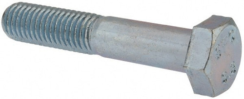 VALUE COLLECTION 931-12X65-Z M12X1.75MM METRIC COARSE, 65MM LENGTH UN